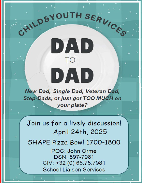 CYS Dad to Dad Program