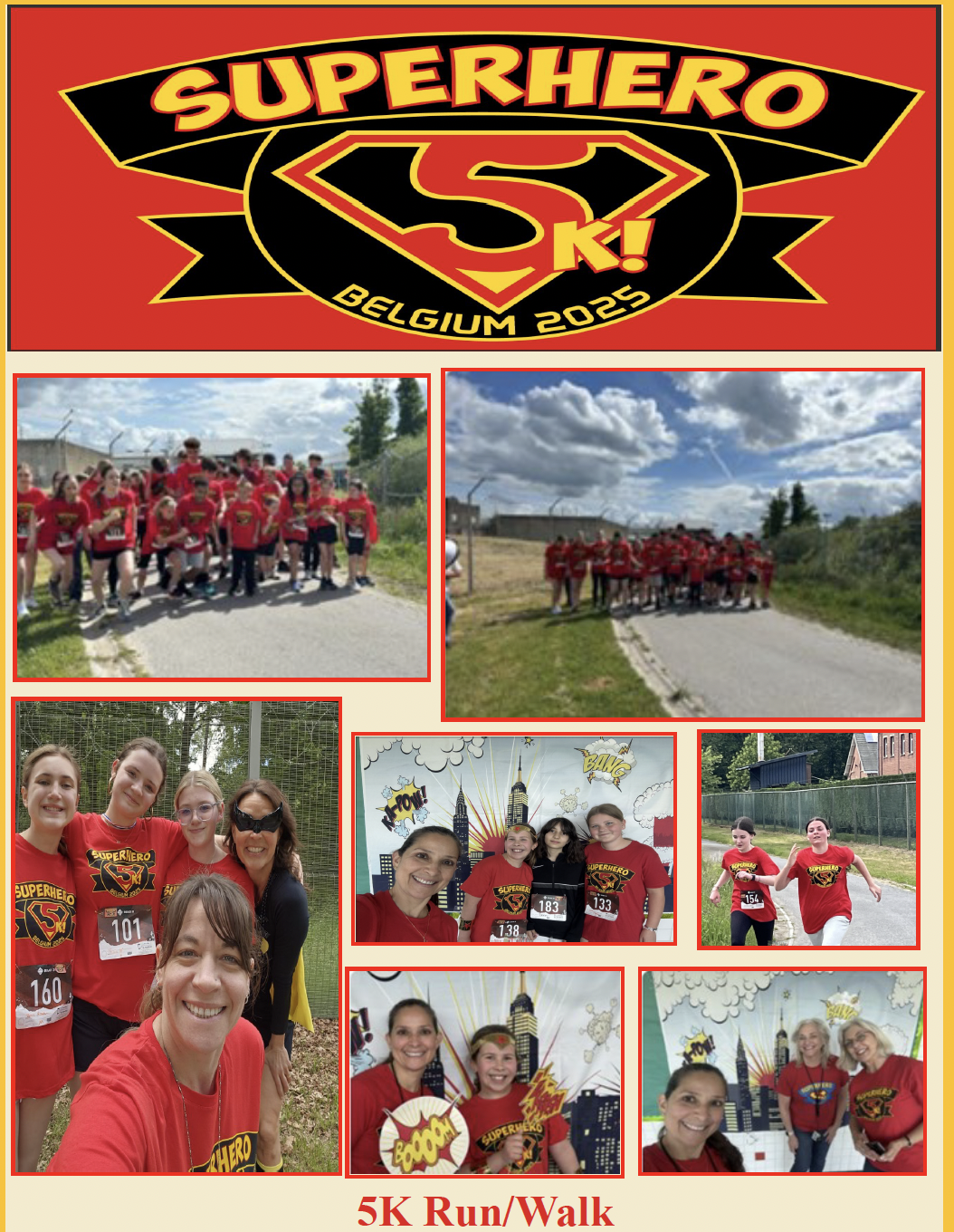 5K Run pictures